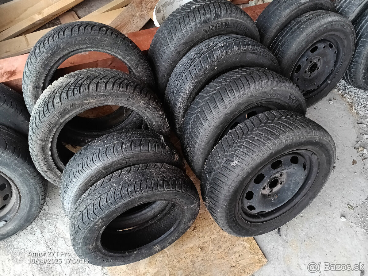 Predám všetky kolesa spolu - 3