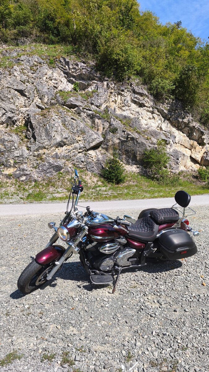 Yamaha XVS 950A midnight star - 3