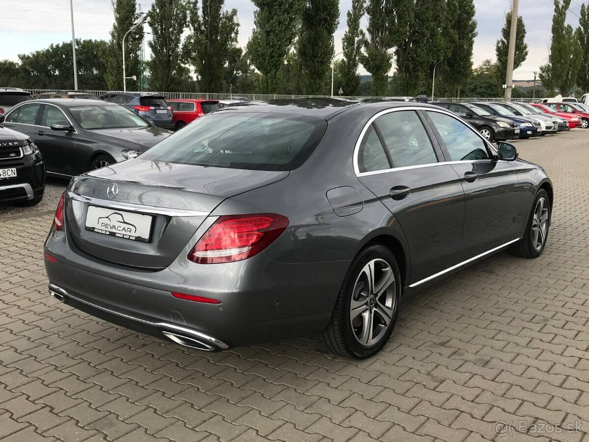 Mercedes-Benz E trieda Sedan 400d 4matic VZDUCHOVÝ PODVOZOK - 3