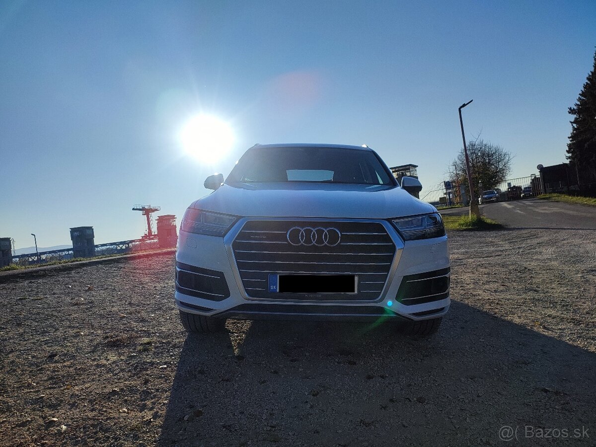 Predám Audi Q7 3.0 TDI 272k quattro, tiptronic 8-st. - 3