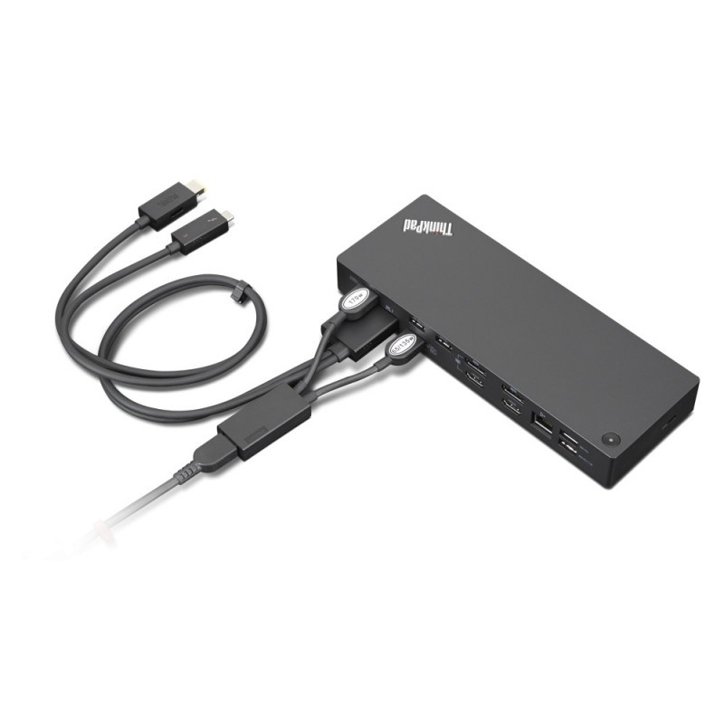 Lenovo ThinkPad Thunderbolt 3 Dock + adaptér 135W - 3
