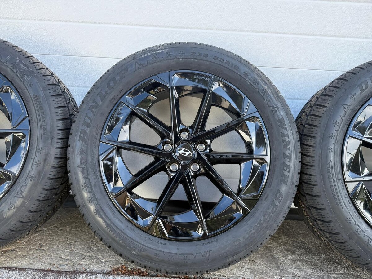 ORIGINAL HYUNDAI DISKY 5x114,3 R19 235/55 R19 ZIMA BLACK - 3