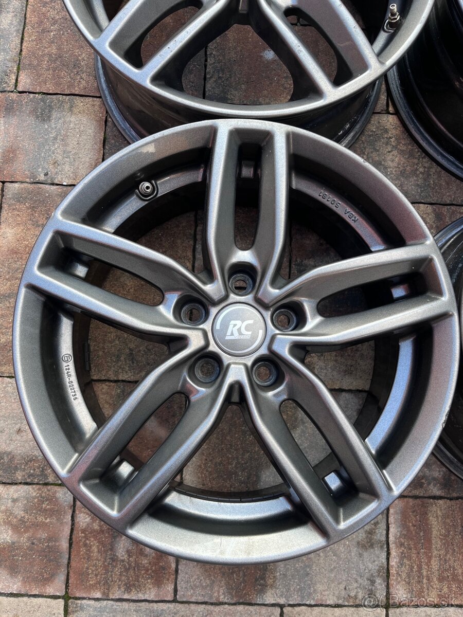 Hliníkové disky Škoda/VW/Seat - R17, 5x112 - 3