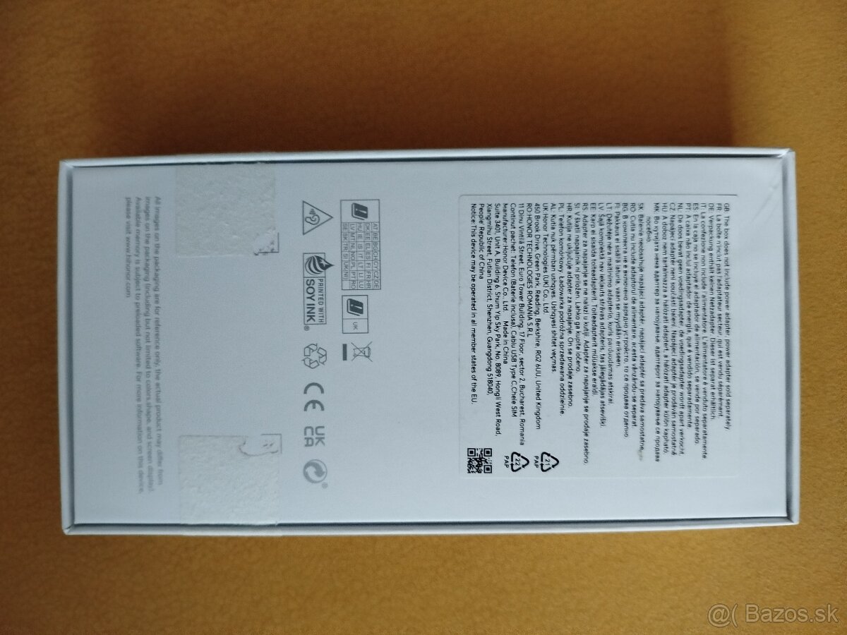 Predám Honor X6a v čiernej farbe+puzdro+ ochranné sklo - 3