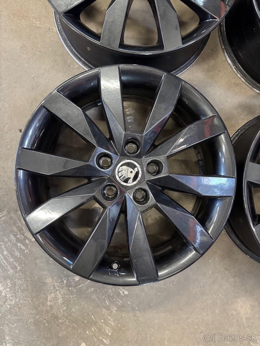 hliníkové disky škoda crystal r17 - 3