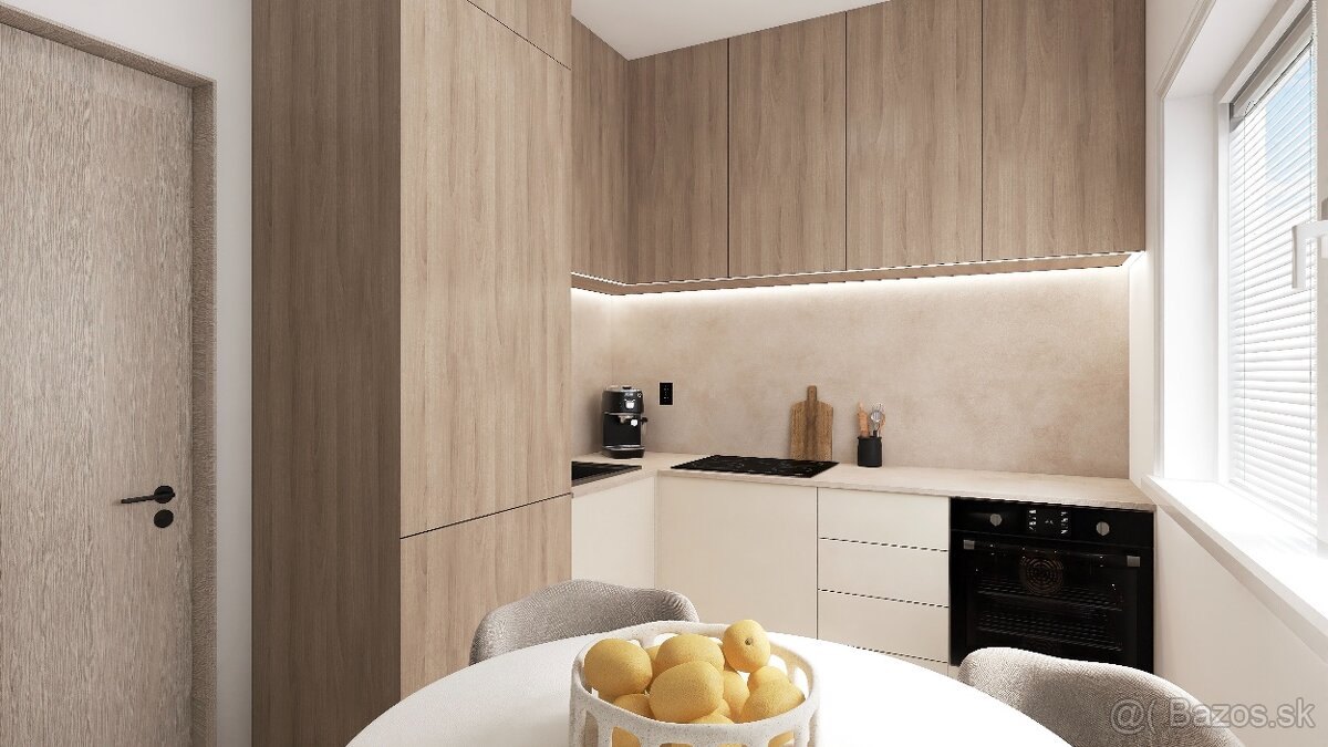 3i byt, VIZUÁL, 81m2, balkón, pôv.stav, ul. Národná Trieda - 3