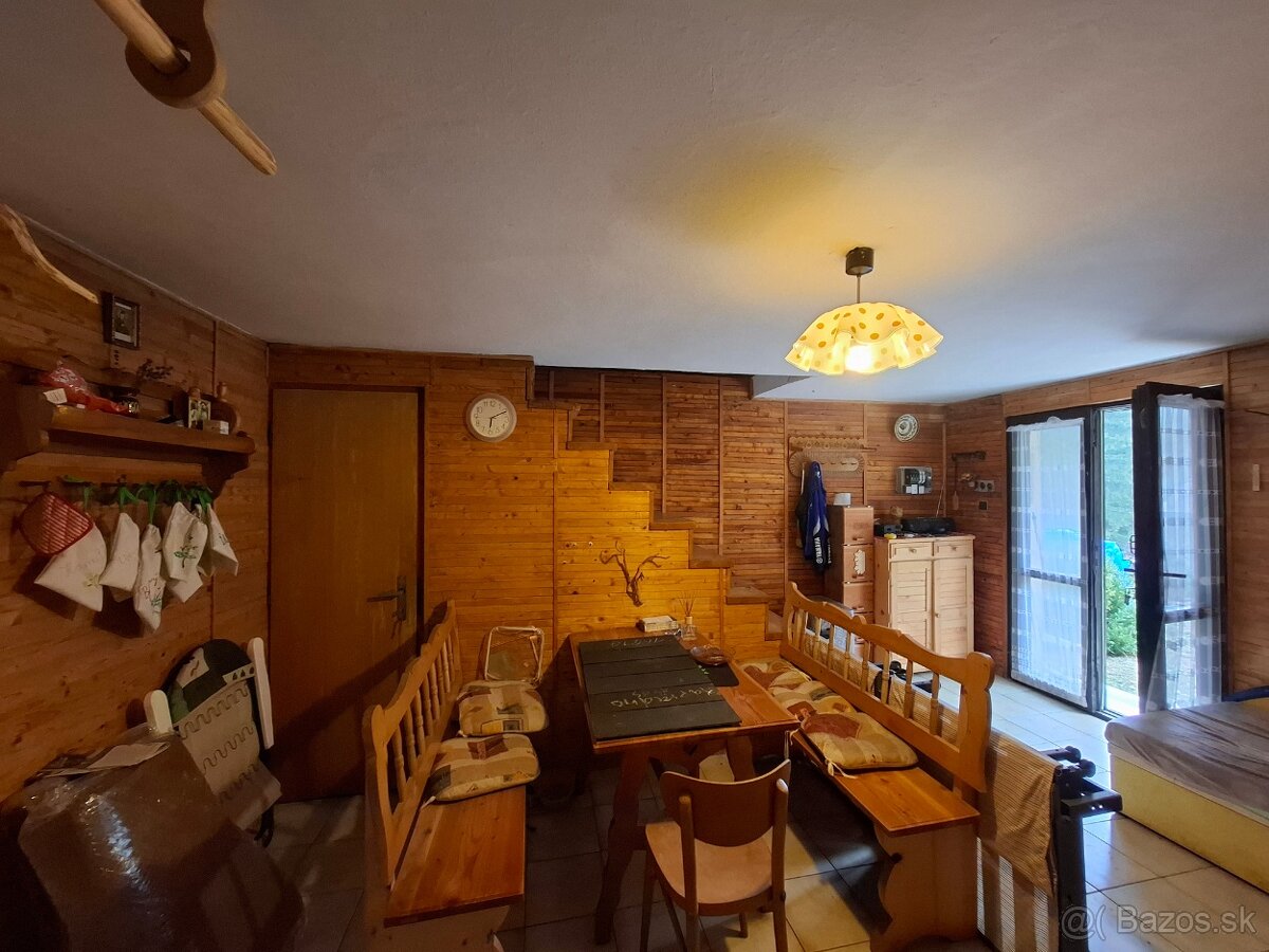 Chata Podjavorník - Papradno, na predaj - 3