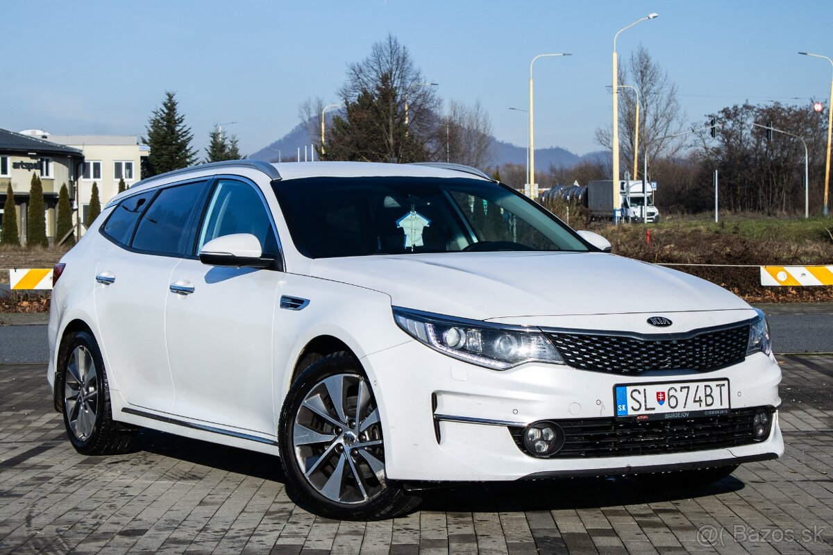 Kia Optima SW 1.7 CRDi, 104kW (2017). - 3