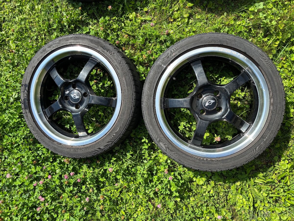 Kolesá Mini 205/45 R17 - 3