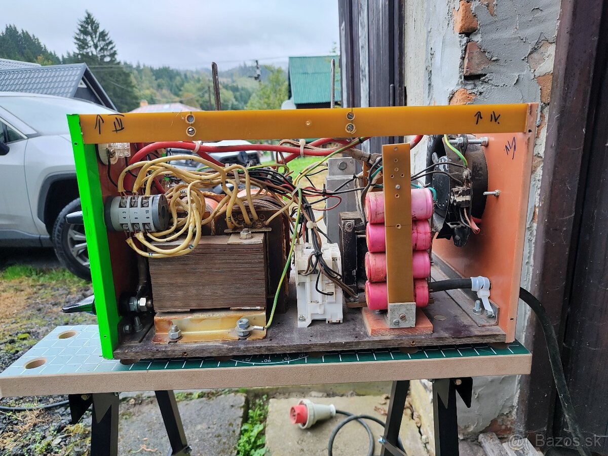 Zvaracka s usmernovacom - 3