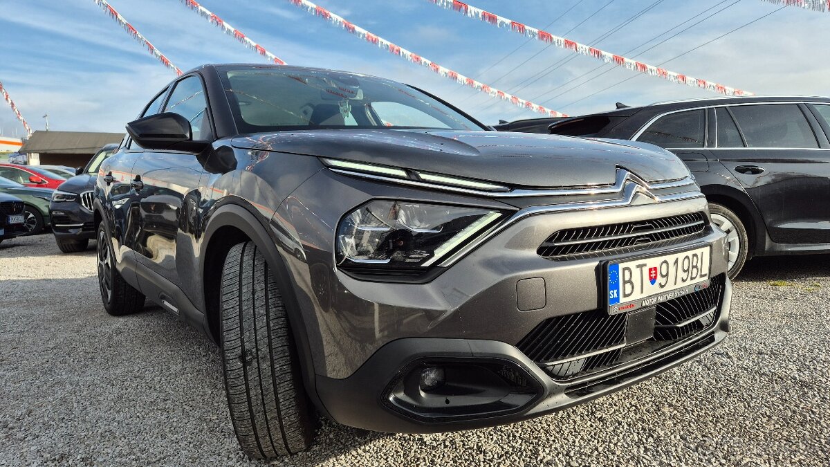 Citroën C4 PureTech 100 S S Feel SK 1 majiteľ - 3