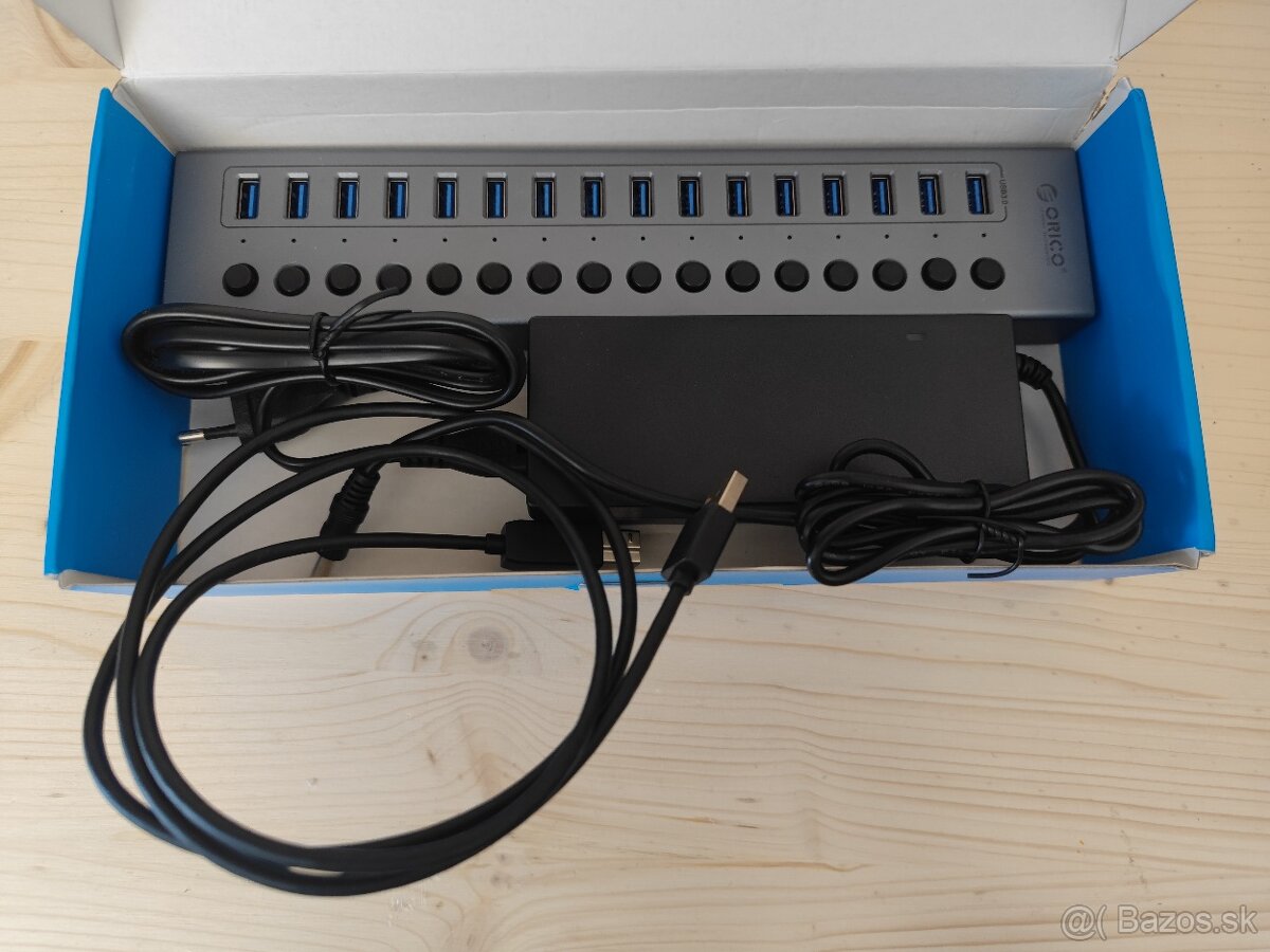 Orico USB 3.0 HUB 16 Port - 3