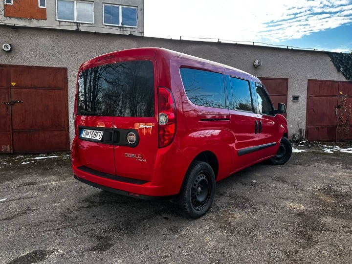 Predám Fiat Doblo maxi - 3