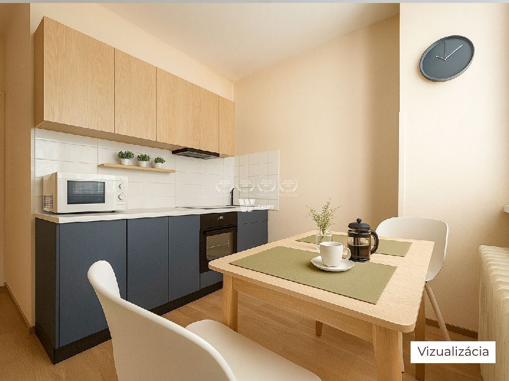 PREDAJ: 2-izbový byt s balkónom v Martine – časť Sever - 3