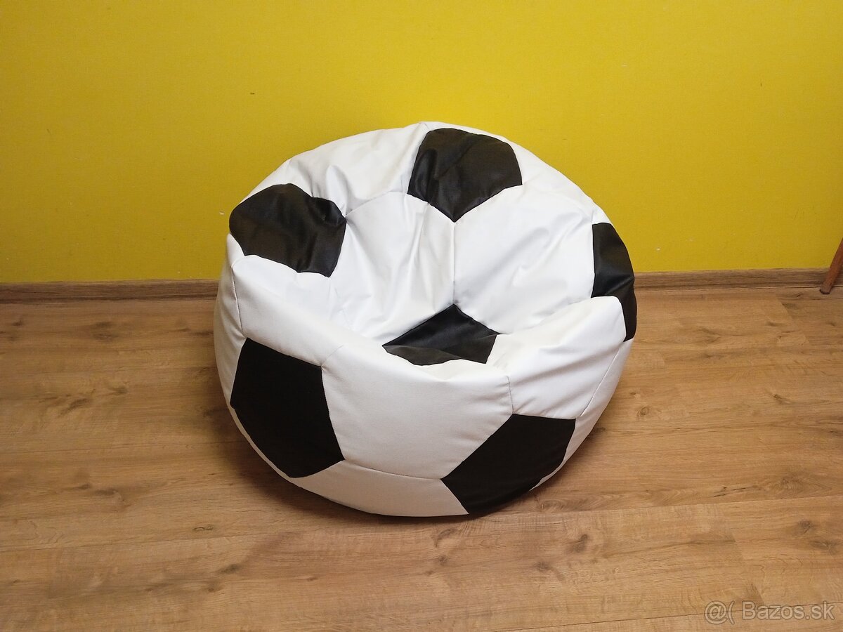 Sedací vak futbalová lopta - 3