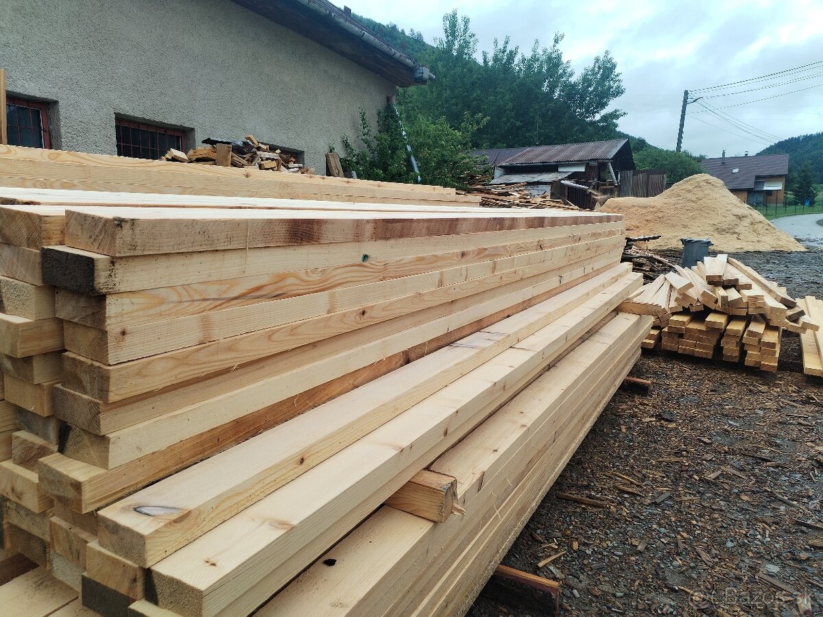 Stavebné rezivo - 3