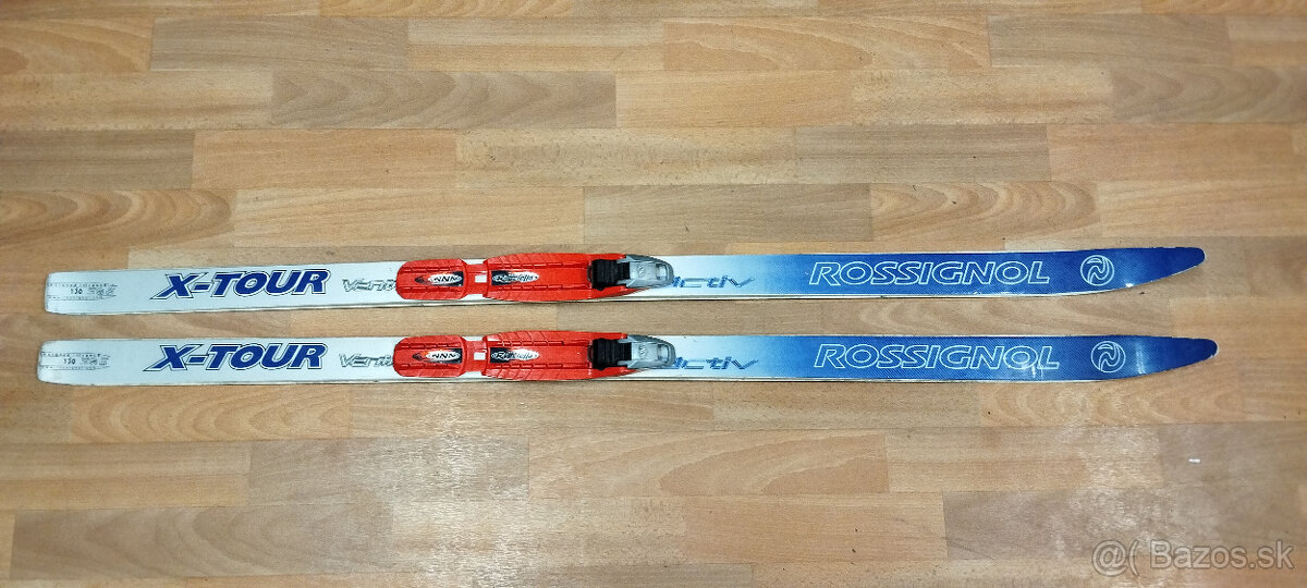 Predám det.bežk.set:ROSSIGNOL,130cm,bez šupin.NNN. - 3