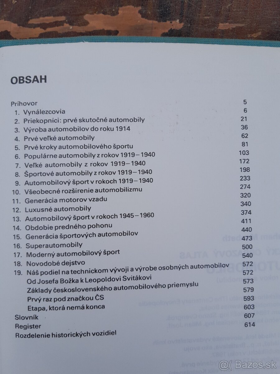 Predám knihu o automobiloch - 3