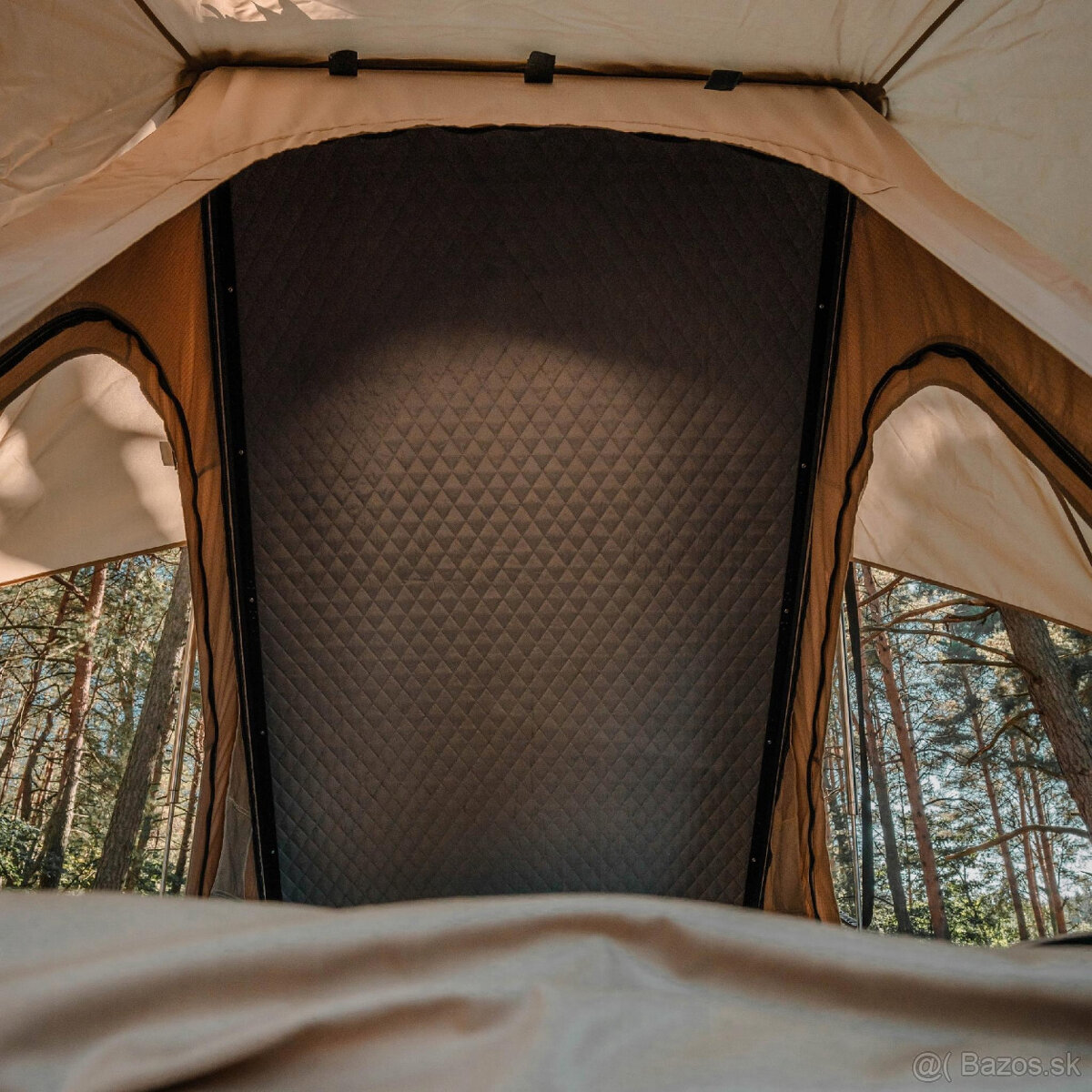 Strešný stan ALU DRAGON WINCH 215cmx127cm - 3