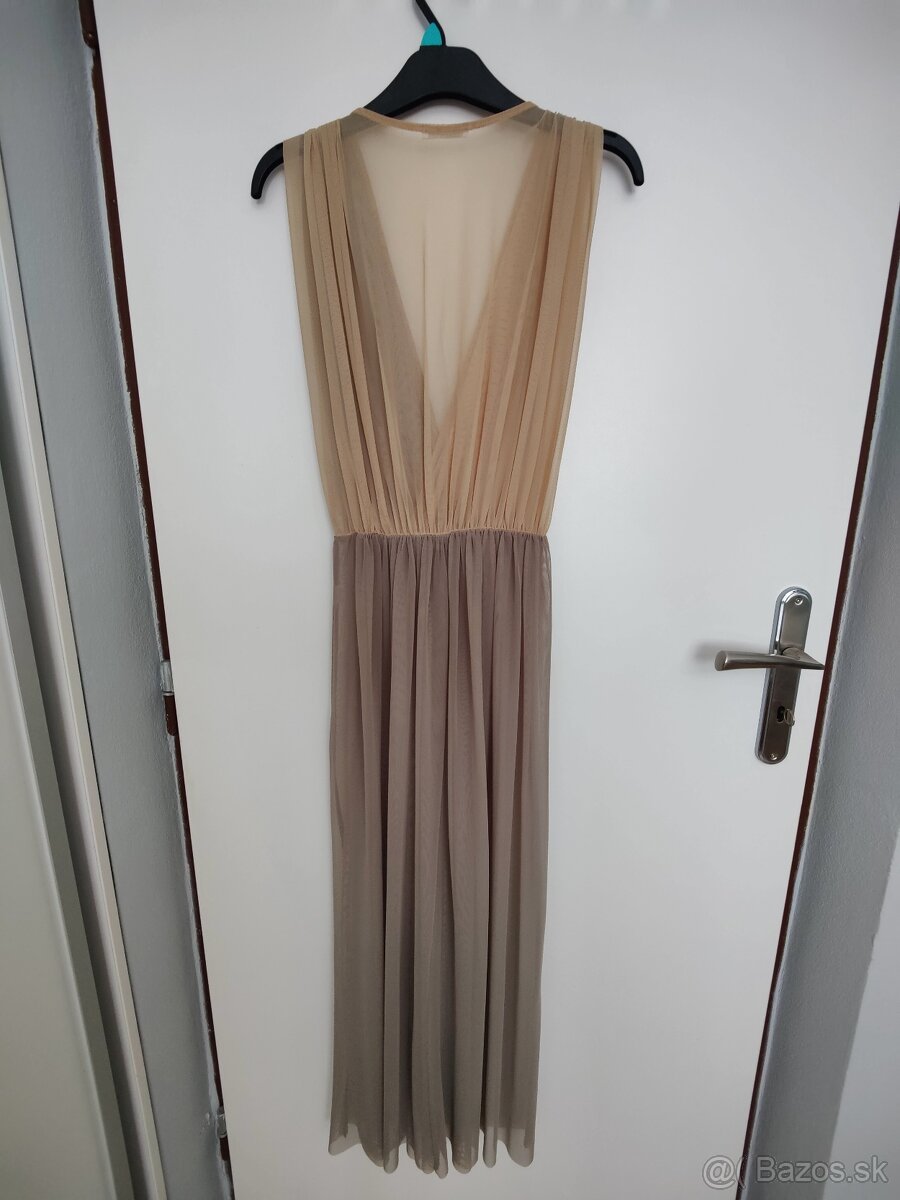 Sieťovinové šaty Zara veľkosť 36/38 - 3