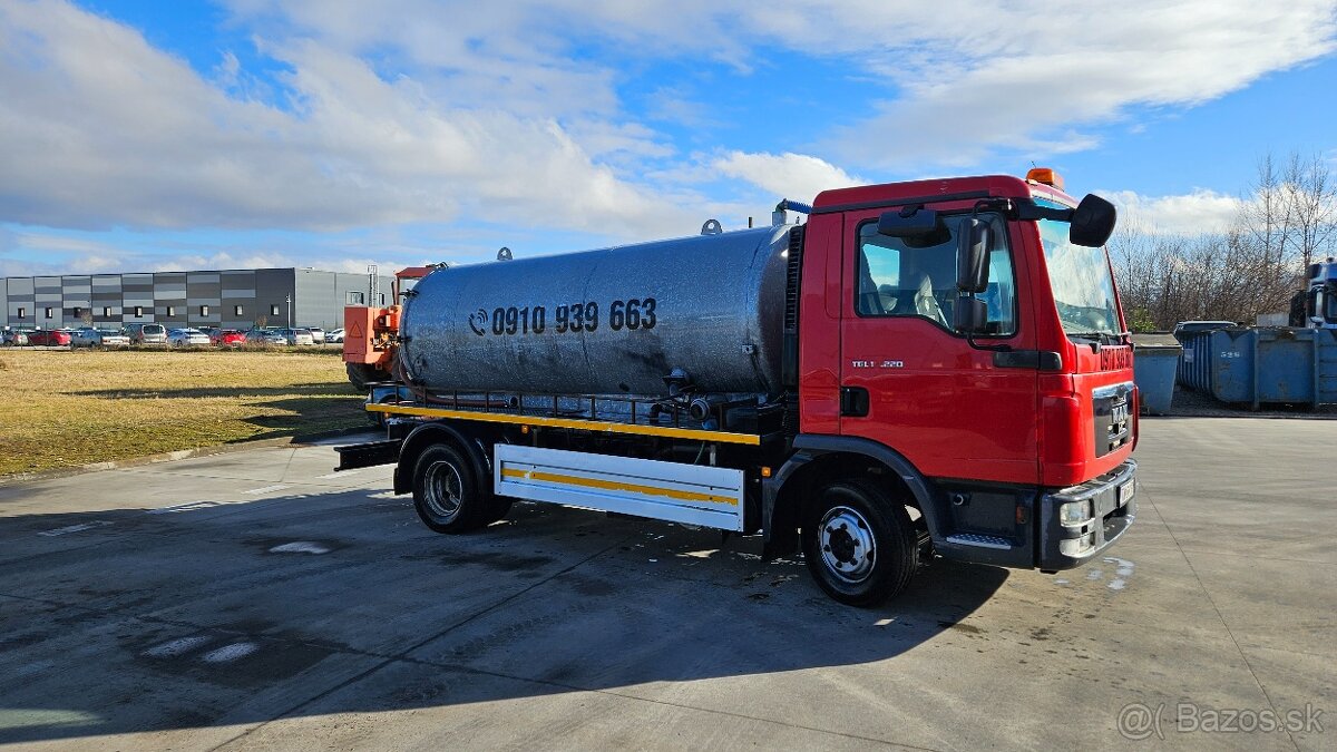 CISTERNA FEKAL MAN TGL 12 220 - 3