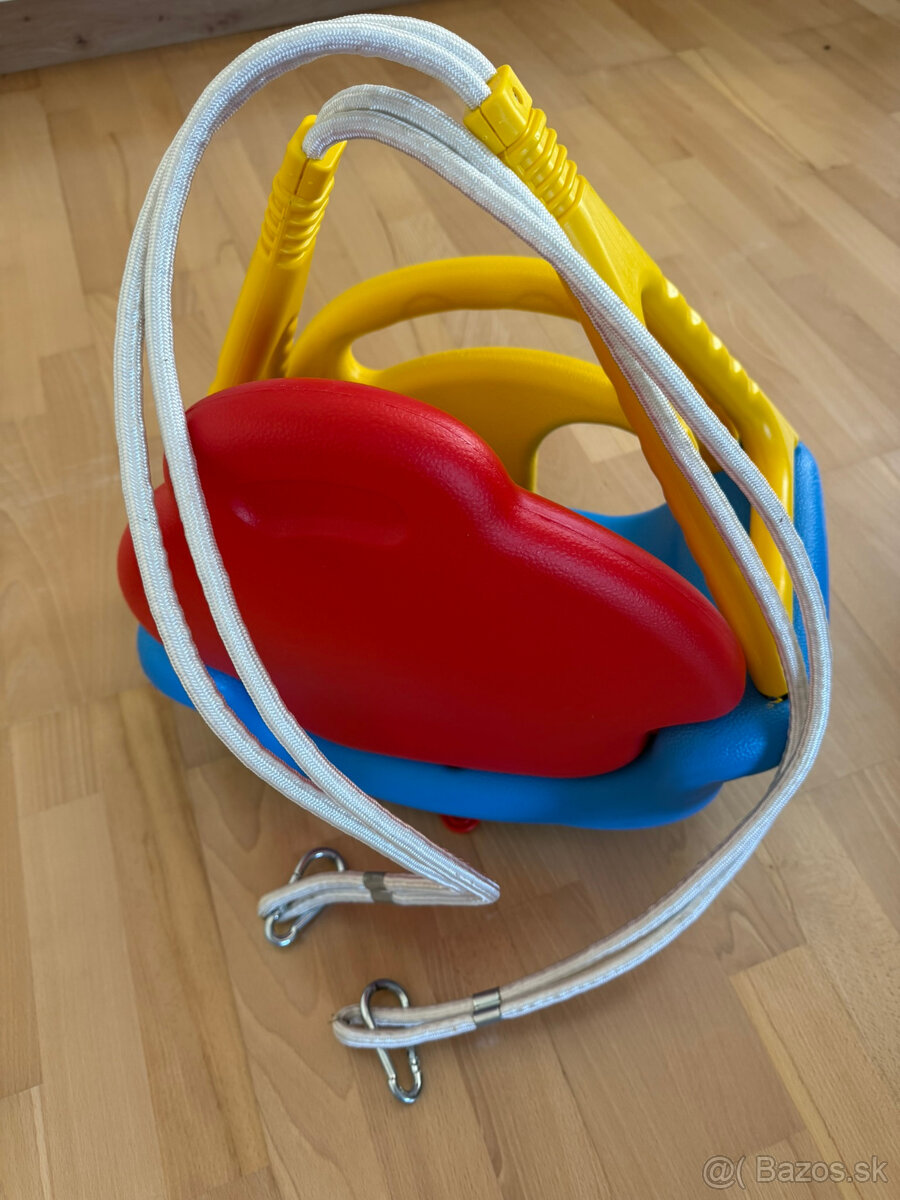 Predám DOLU velkú detskú hojdačku 3v1 - 3