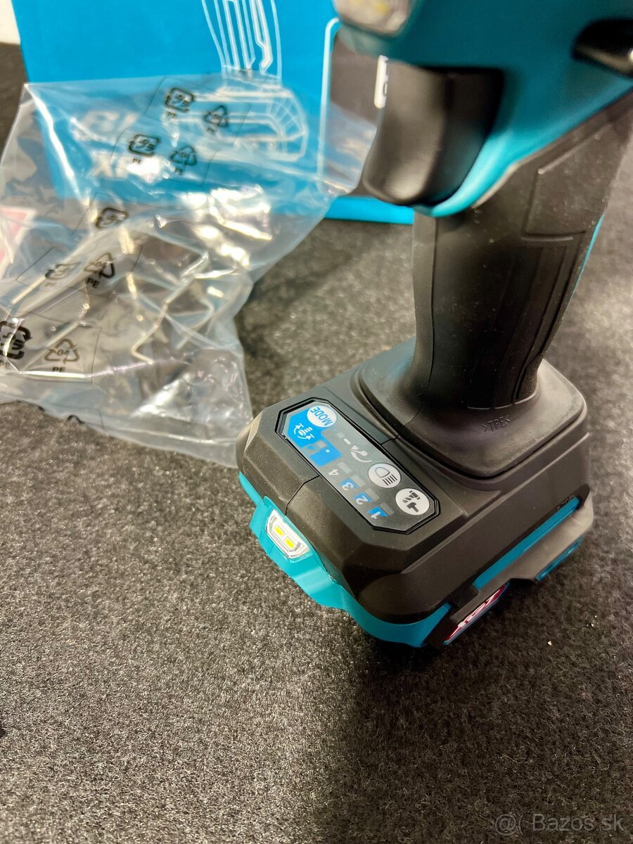 Makita TW002GZ aku rázový uťahovač XGT 2 200 Nm - 3