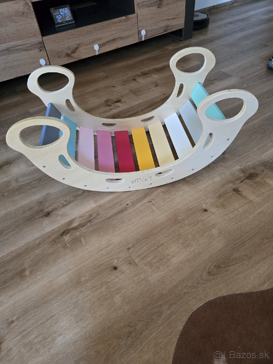 Hojdačka montessori Elis Design 5in1 - 3