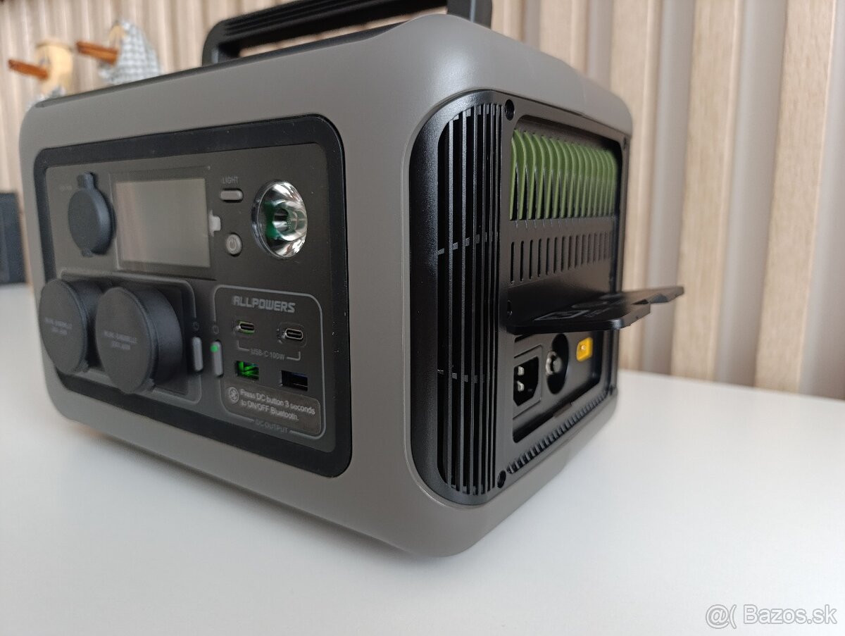 Nabijacia stanica, powerstation Allpowers - 3