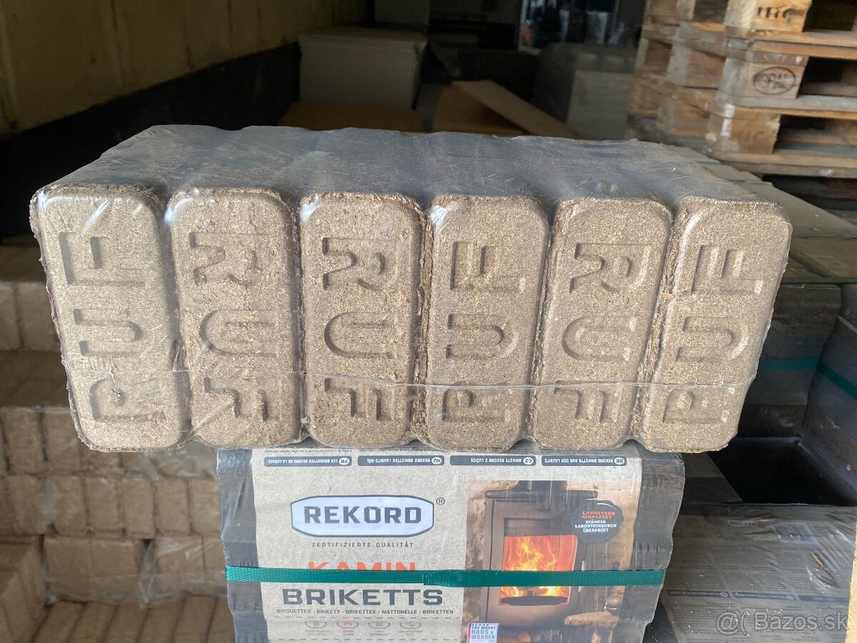 🔥 Predaj brikiet ORIGINAL RUF – buk & dub 🔥 - 3