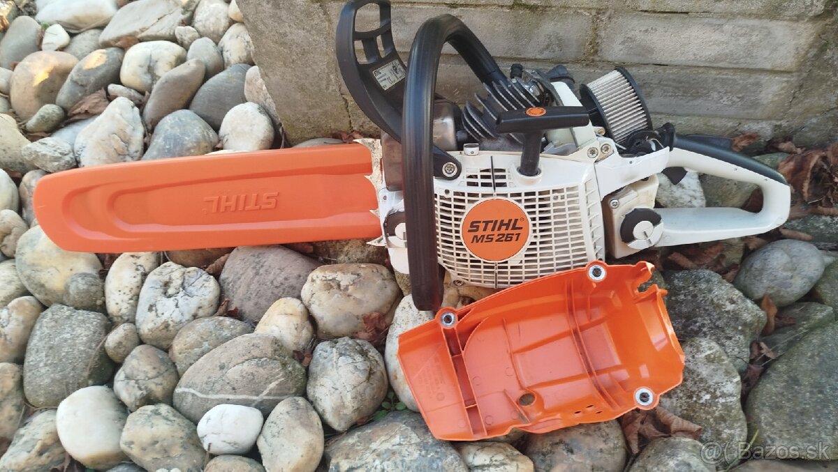 Stihl ms 261 - 3