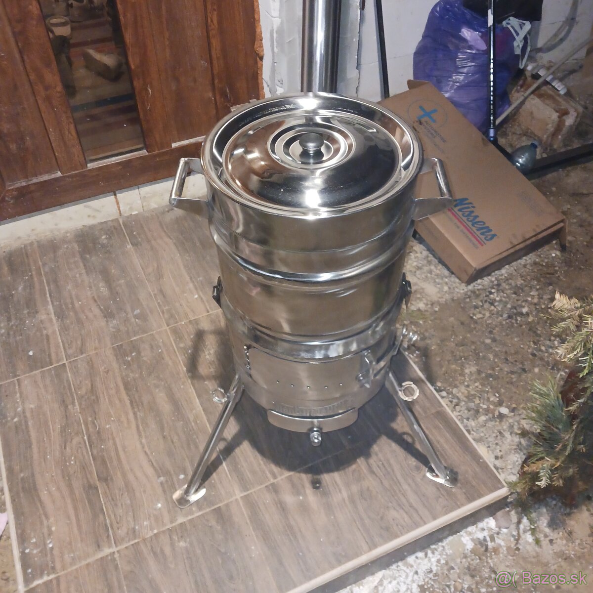 Nerezový kotlík na guláš - 3