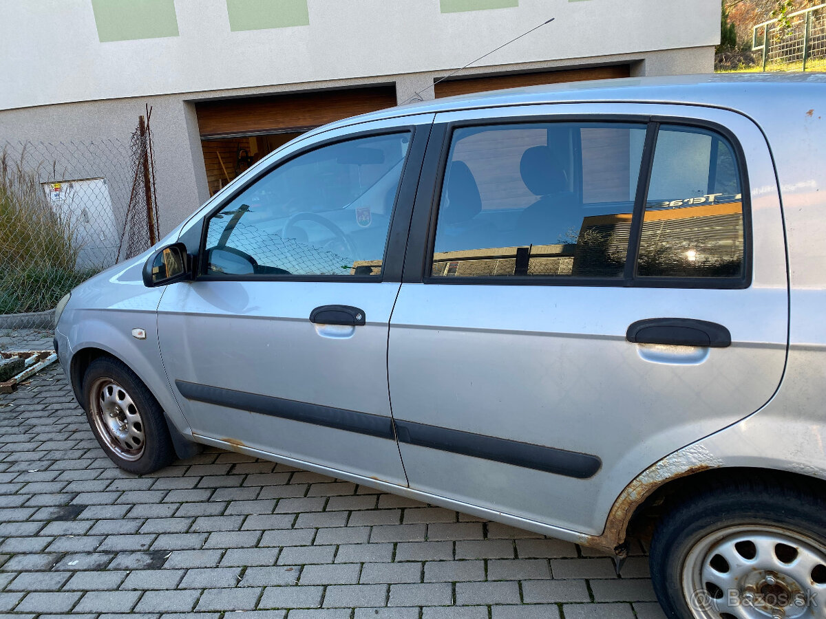 Predam Hyundai Getz - docasne odhlasene - 3