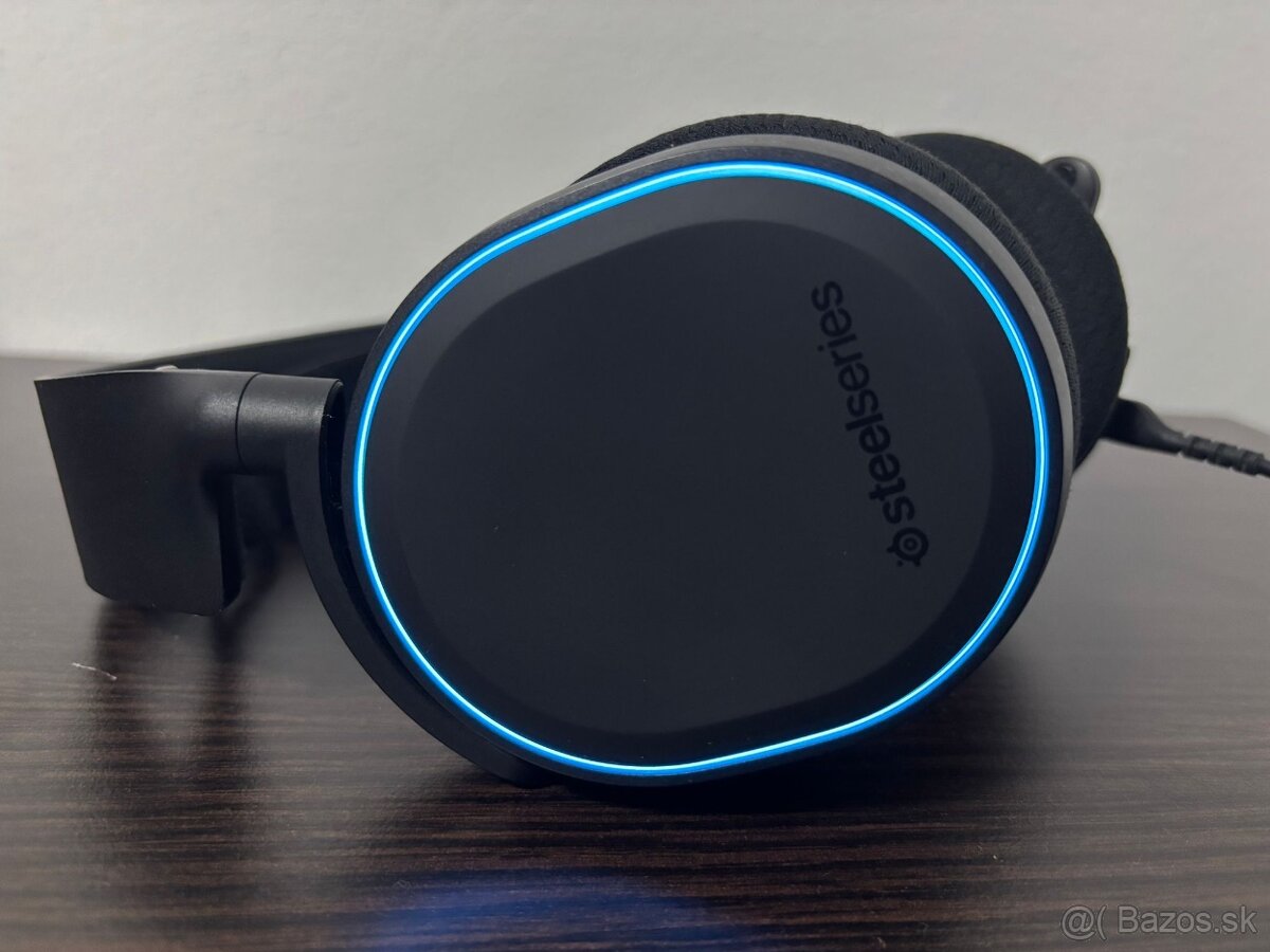 🎧SteelSeries Arctis 5 – RGB + 7.1 zvuk, šetrne používané - 3