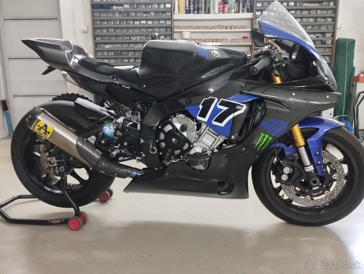 Predam na Yamahu YZF R1 - 3