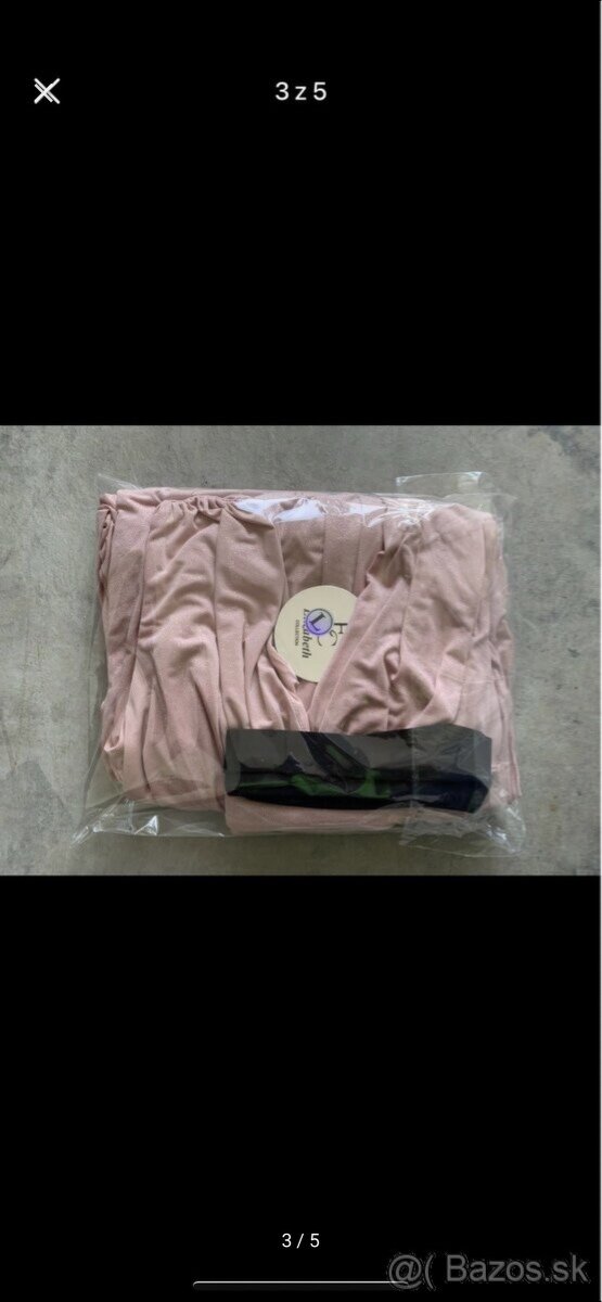 Plesove, dlhé, spoločenské saty - 3