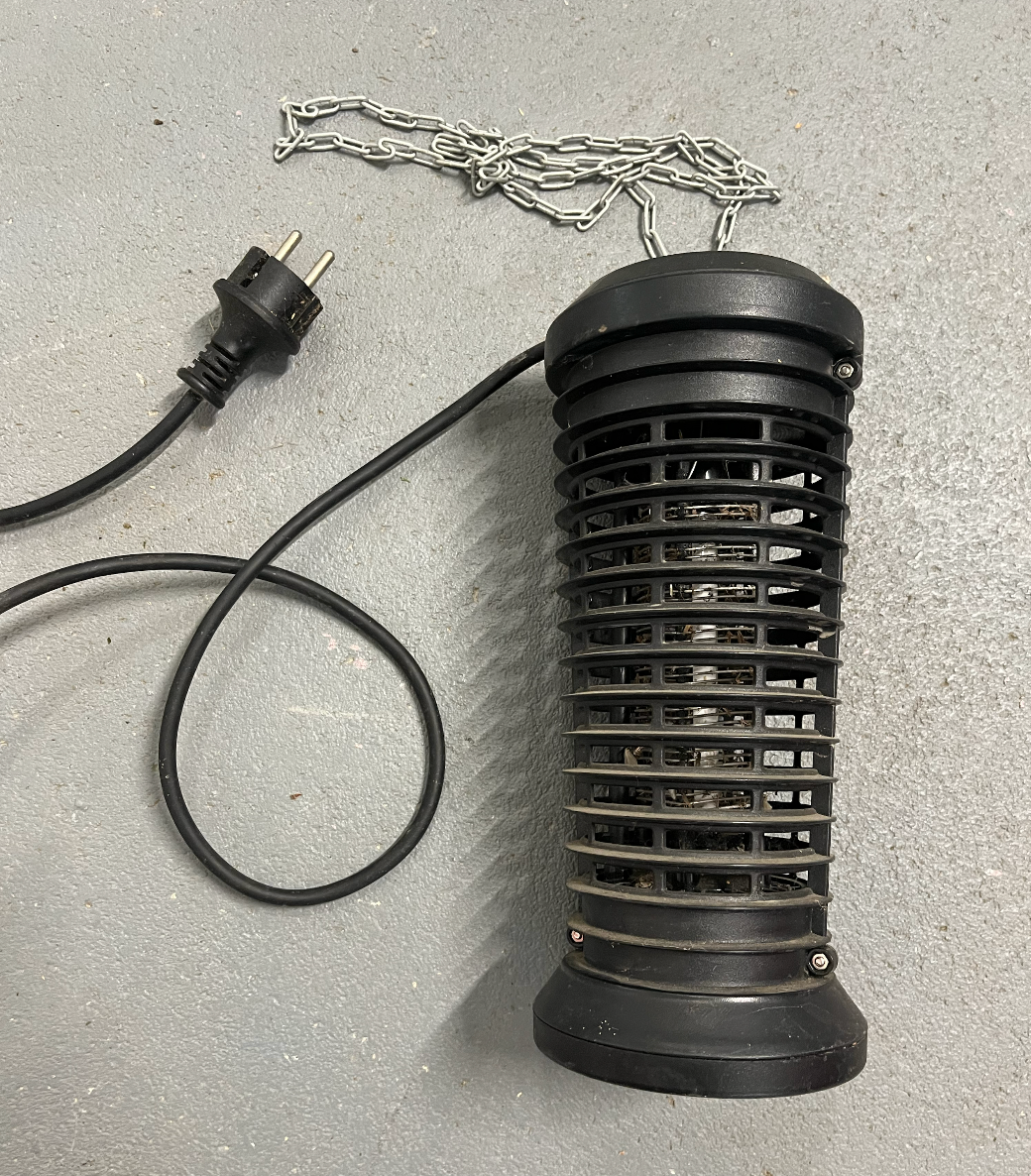 Elektrický lapač hmyzu - 3