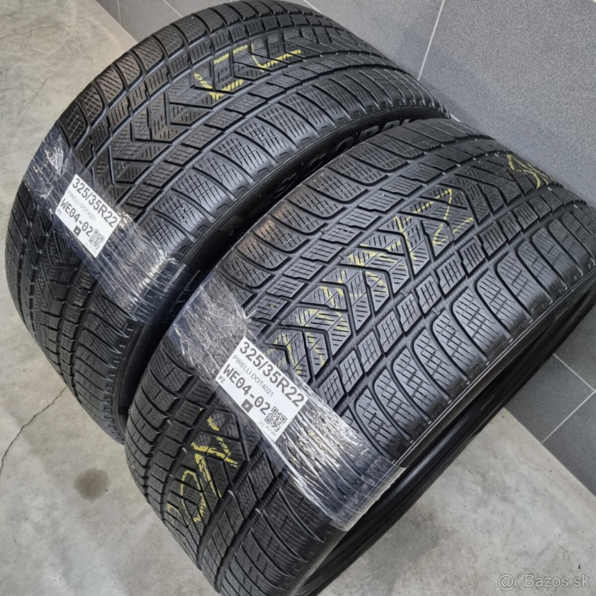 Zimné pneumatiky 325/35 R22 PIRELLI - 3