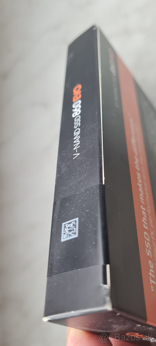 nový este zabalený SSD Samsung 860 Evo 250GB - 3