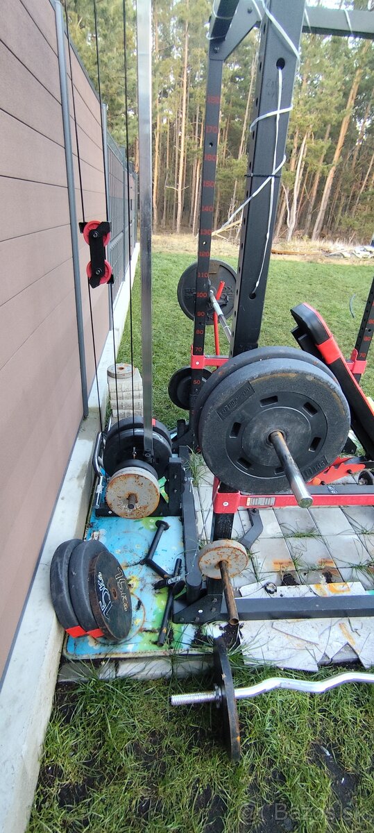 Klietka s kladkov - 3