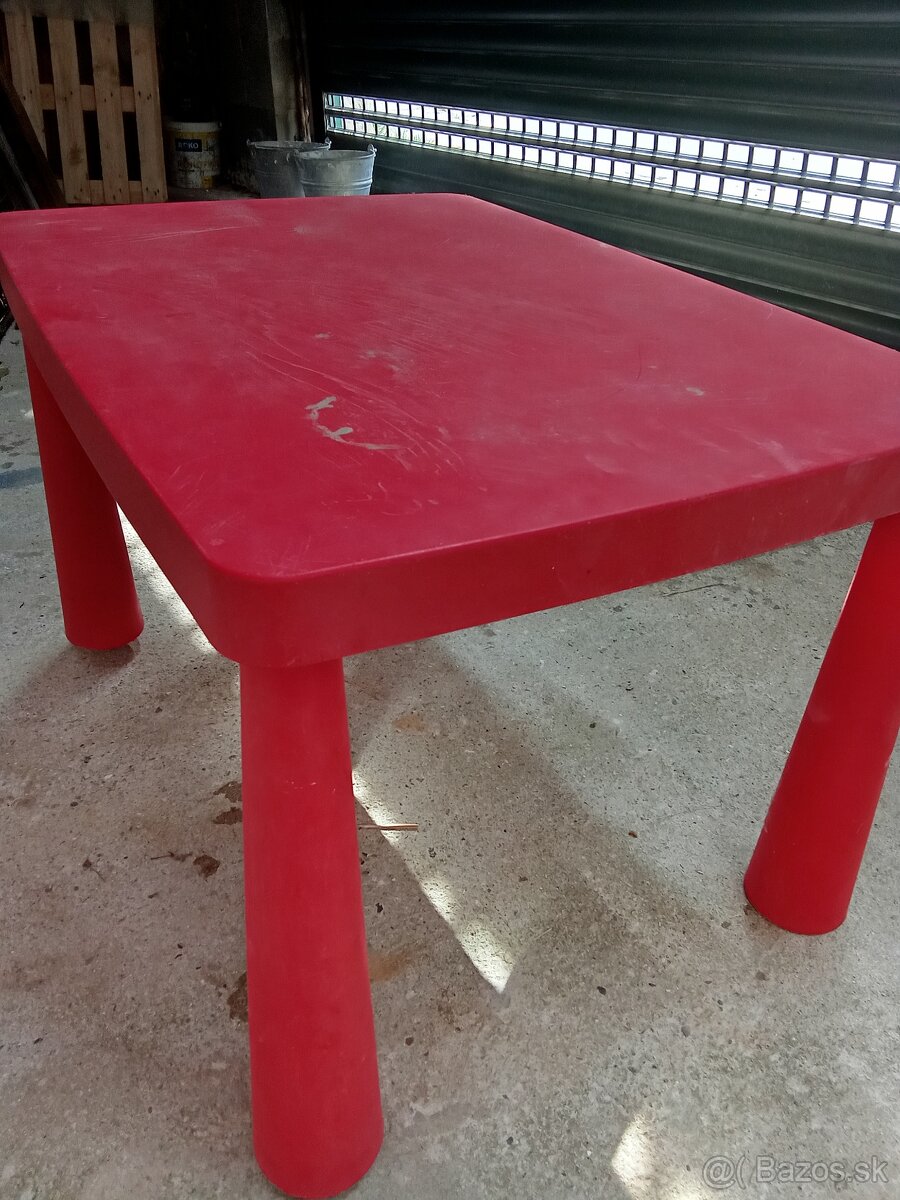 Stolík,stôl pre malé deti - 3