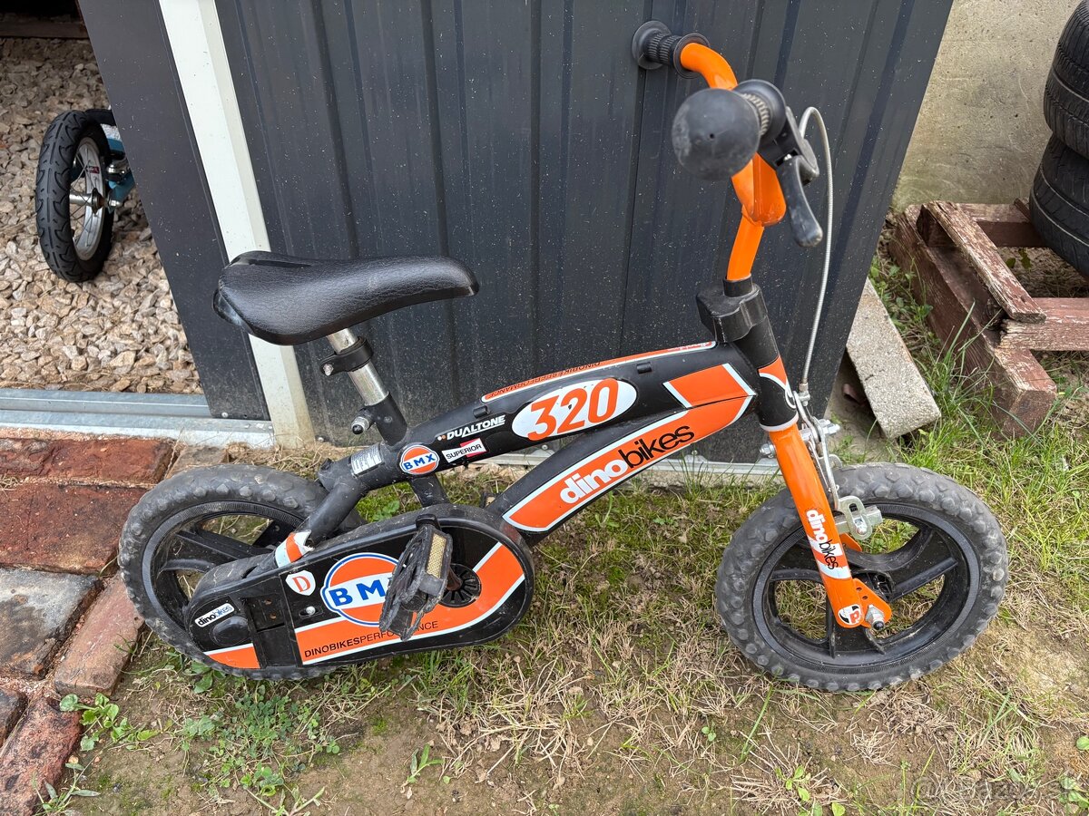 Detský bicykel Dino BMX 12” - 3