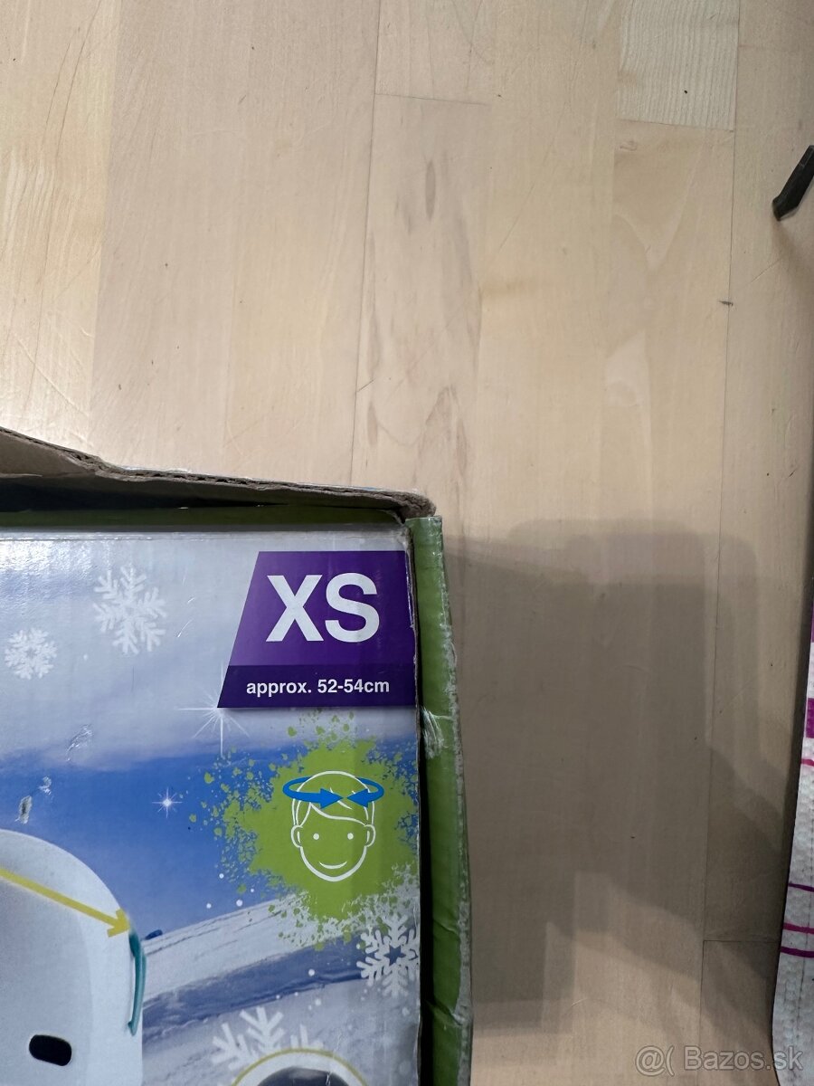 Detska lyziarska helma - 3