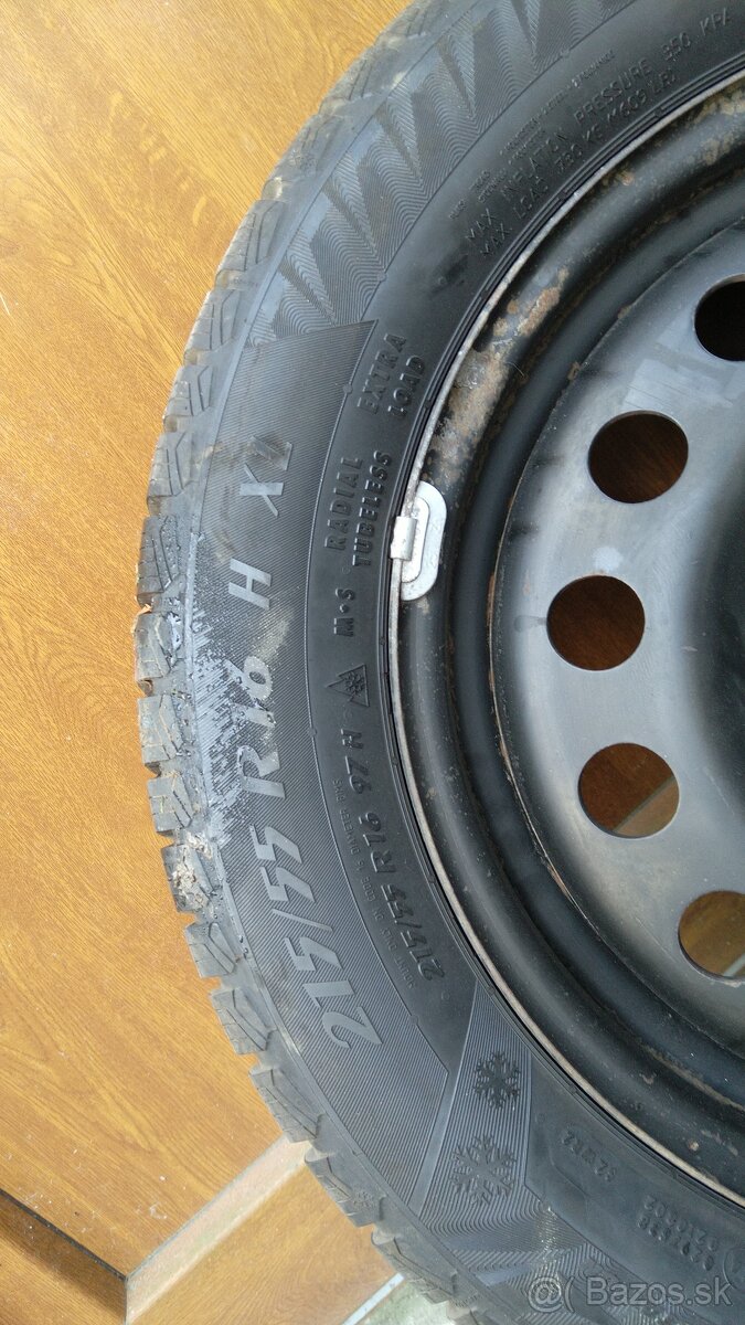 pneumatiky Sharan 2009 - 3