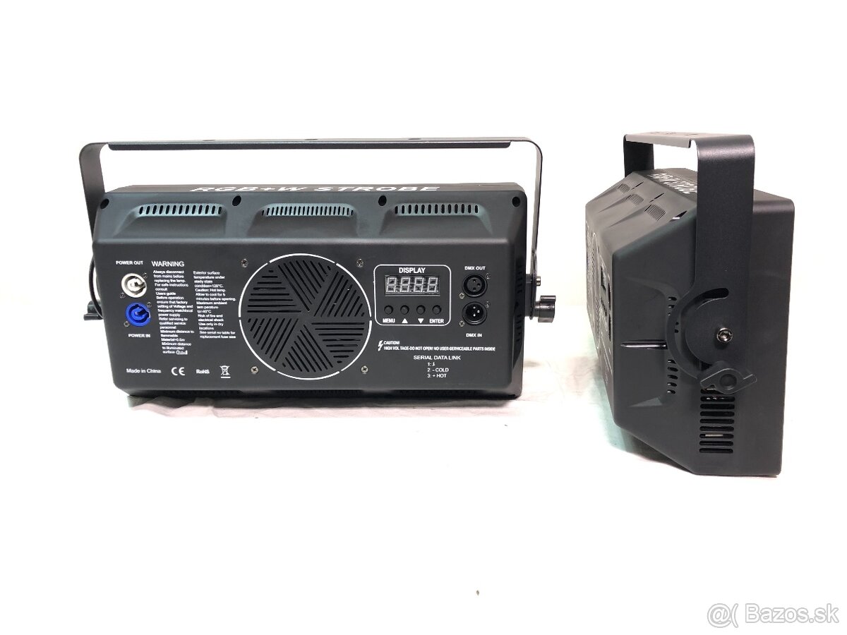 Ekonomický RGB STROBO / BLINDER / PROFIL PANEL - 3