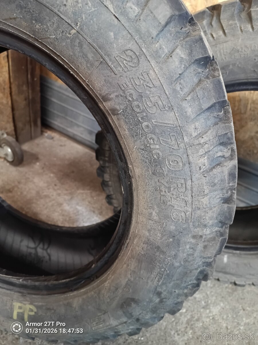 4x4 pneu 235/70r16 ofroad - 3
