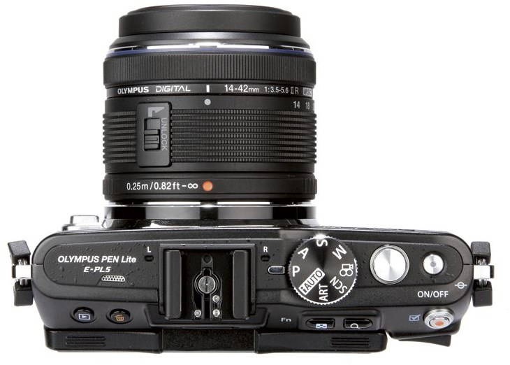 Olympus PEN E PL5 + 14-42 - strieborný - 3