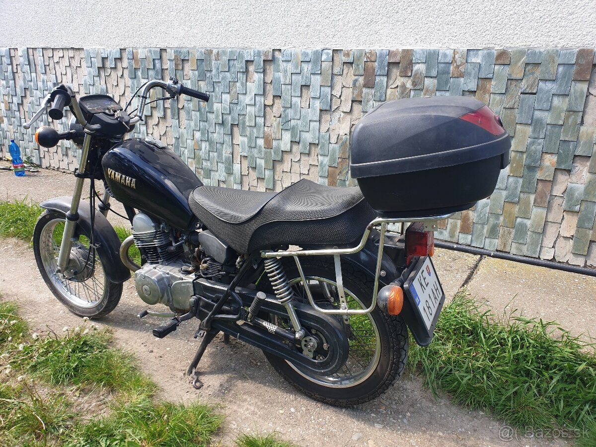 Yamaha SR125 - 3