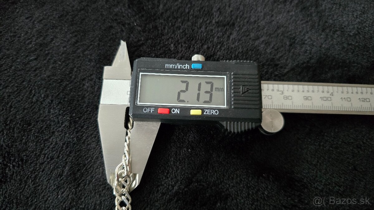 Strieborná retiazka 925 - 3