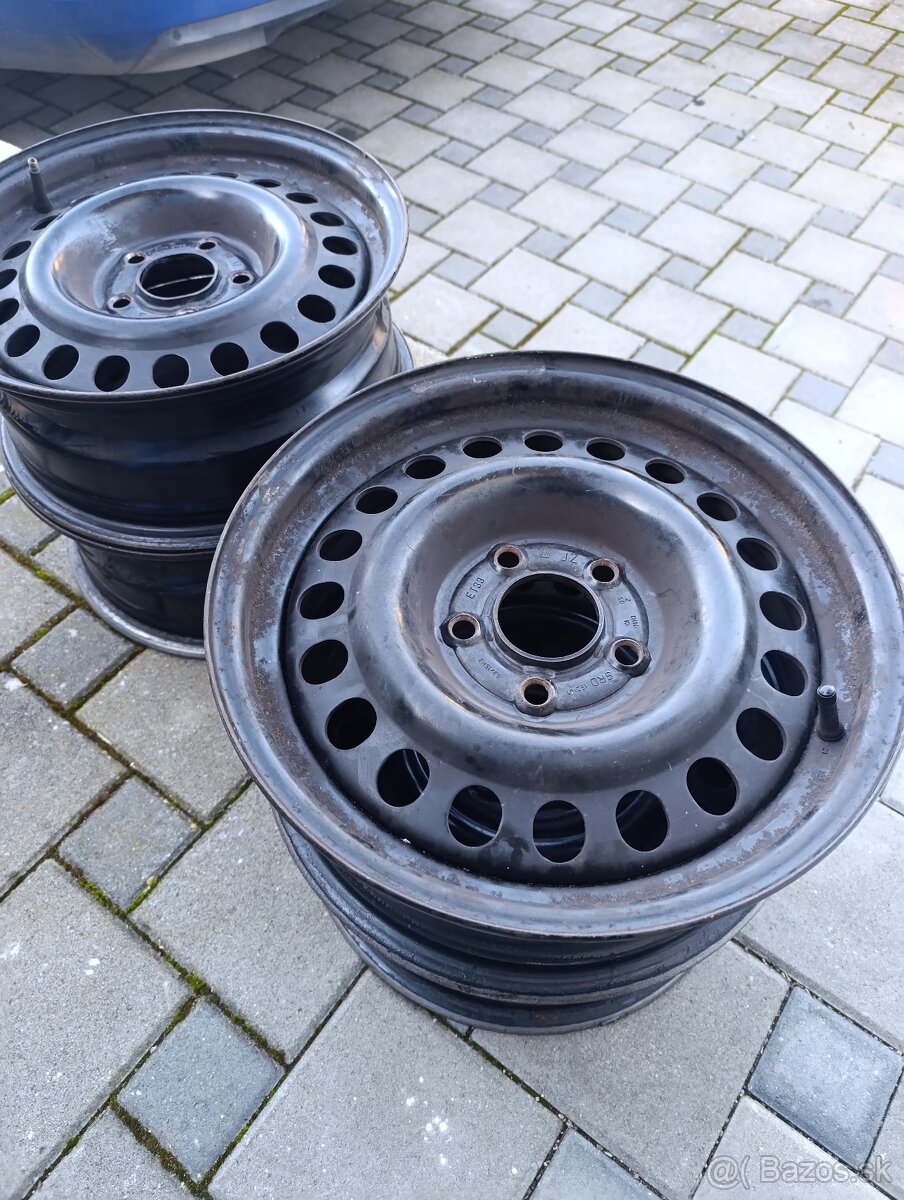 Plechové disky Opel Vectra - 3